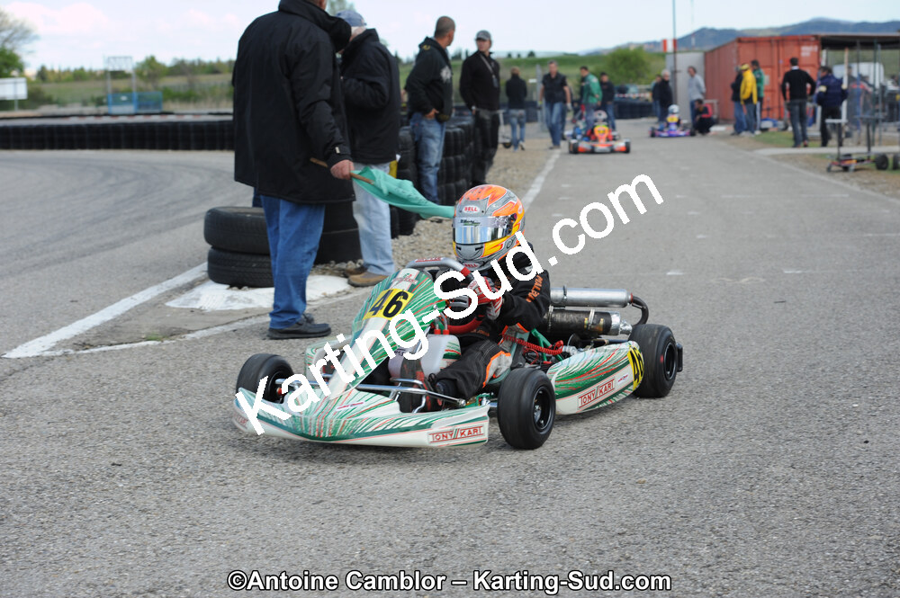 15/04/2012 : 3ème manche du Championnat du Sud 2012 à Carcassonne(Photos Antoine Camblor) 2012 — karting