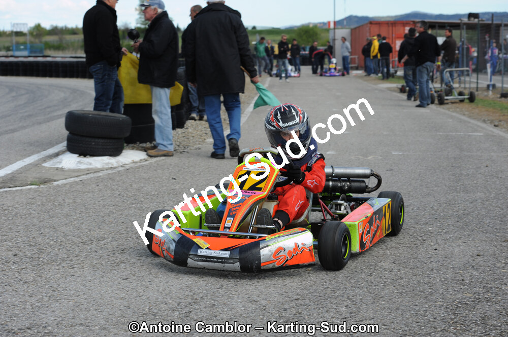 15/04/2012 : 3ème manche du Championnat du Sud 2012 à Carcassonne(Photos Antoine Camblor) 2012 — karting