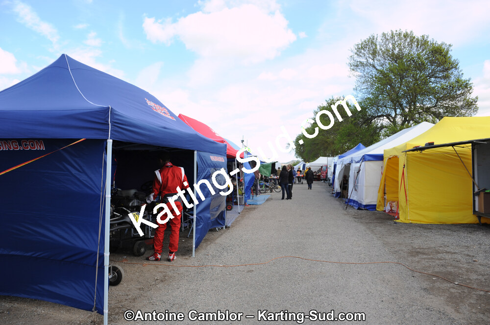 15/04/2012 : 3ème manche du Championnat du Sud 2012 à Carcassonne(Photos Antoine Camblor) 2012 — karting