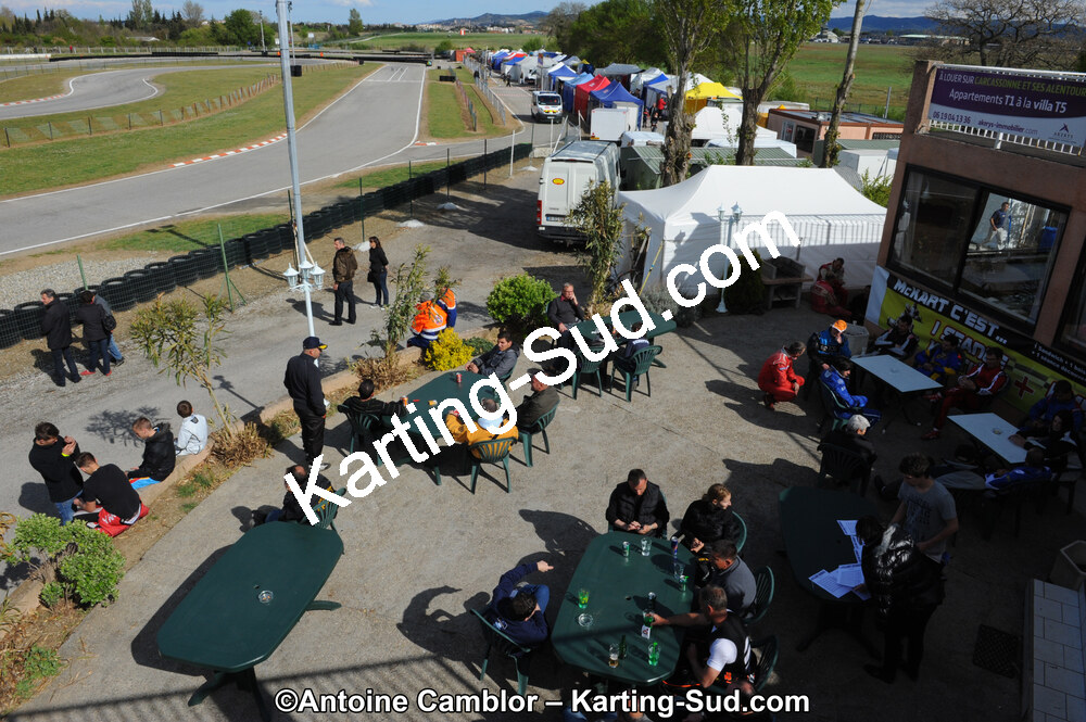 15/04/2012 : 3ème manche du Championnat du Sud 2012 à Carcassonne(Photos Antoine Camblor) 2012 — karting