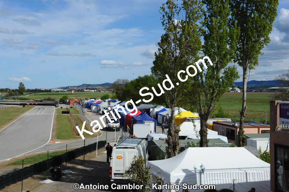 15/04/2012 : 3ème manche du Championnat du Sud 2012 à Carcassonne(Photos Antoine Camblor) 2012 — karting