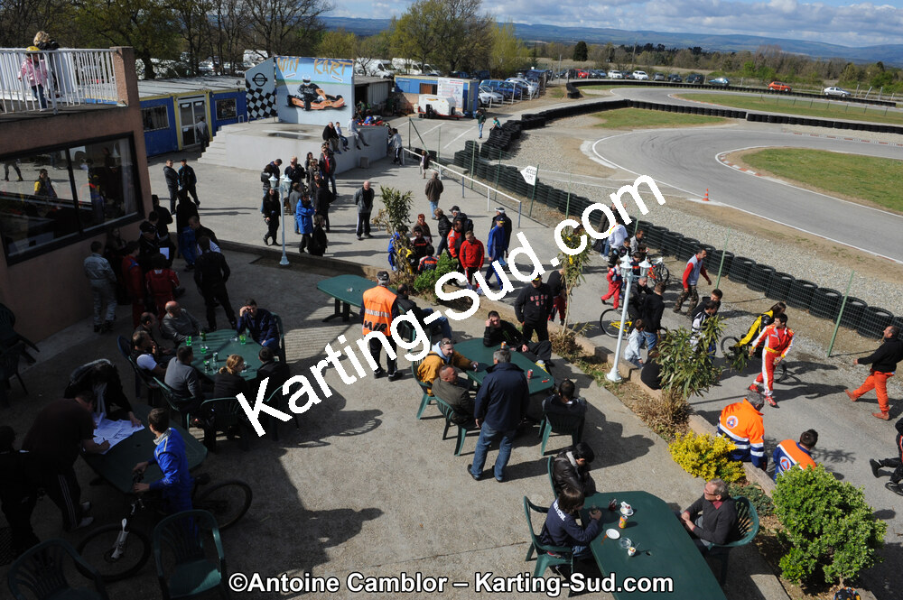 15/04/2012 : 3ème manche du Championnat du Sud 2012 à Carcassonne(Photos Antoine Camblor) 2012 — karting