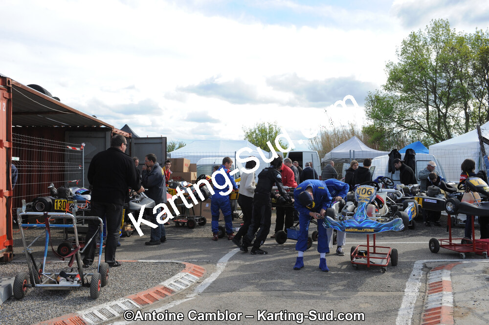 15/04/2012 : 3ème manche du Championnat du Sud 2012 à Carcassonne(Photos Antoine Camblor) 2012 — karting
