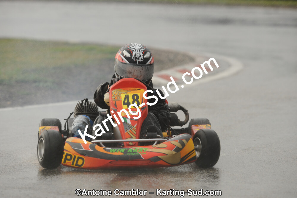 15/04/2012 : 3ème manche du Championnat du Sud 2012 à Carcassonne(Photos Antoine Camblor) 2012 — karting