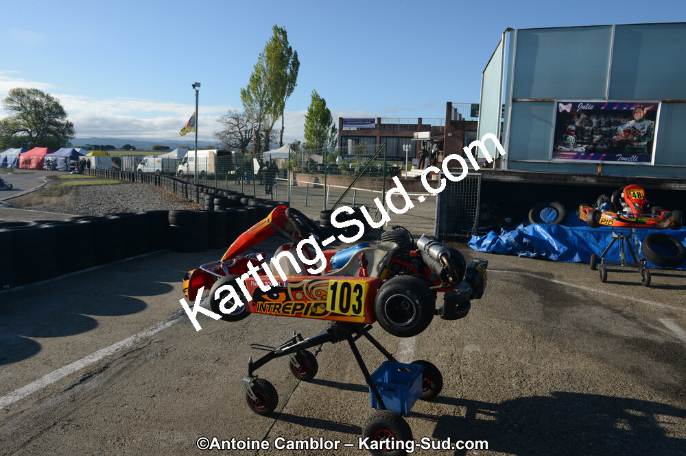 15/04/2012 : 3ème manche du Championnat du Sud 2012 à Carcassonne(Photos Antoine Camblor) 2012 — karting
