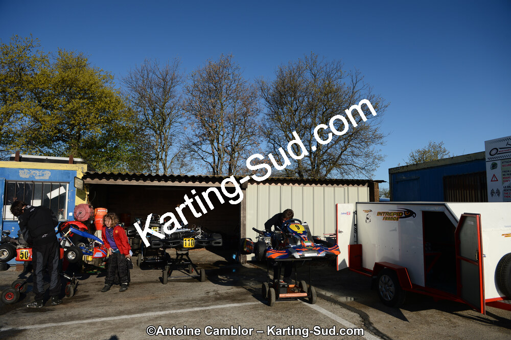 15/04/2012 : 3ème manche du Championnat du Sud 2012 à Carcassonne(Photos Antoine Camblor) 2012 — karting
