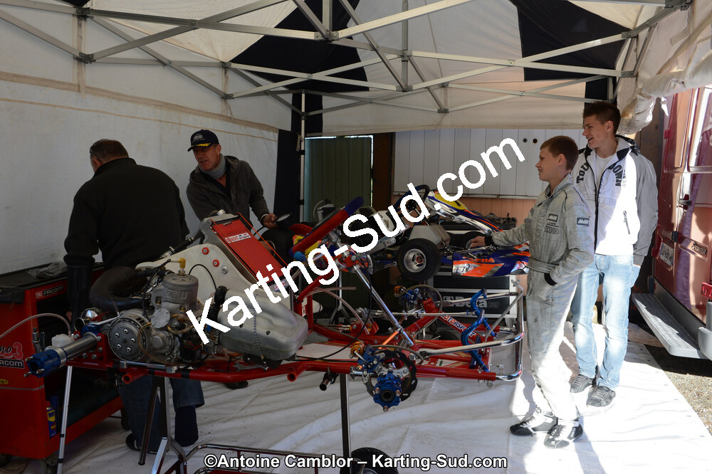15/04/2012 : 3ème manche du Championnat du Sud 2012 à Carcassonne(Photos Antoine Camblor) 2012 — karting