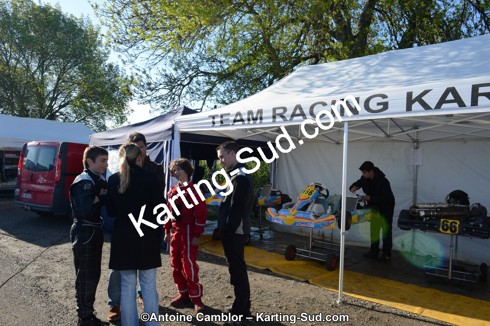 15/04/2012 : 3ème manche du Championnat du Sud 2012 à Carcassonne(Photos Antoine Camblor) 2012 — karting