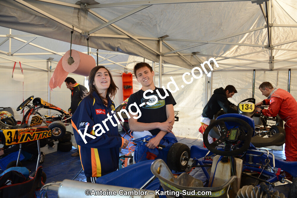 15/04/2012 : 3ème manche du Championnat du Sud 2012 à Carcassonne(Photos Antoine Camblor) 2012 — karting