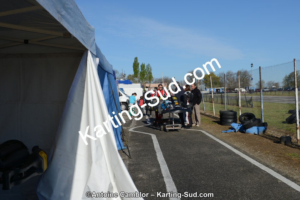 15/04/2012 : 3ème manche du Championnat du Sud 2012 à Carcassonne(Photos Antoine Camblor) 2012 — karting