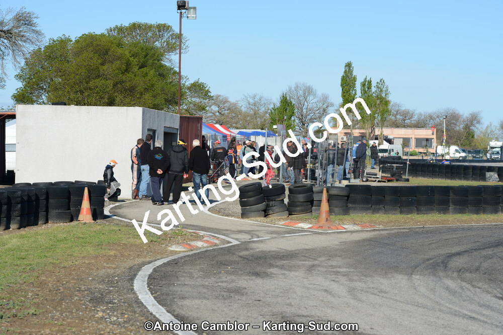 15/04/2012 : 3ème manche du Championnat du Sud 2012 à Carcassonne(Photos Antoine Camblor) 2012 — karting
