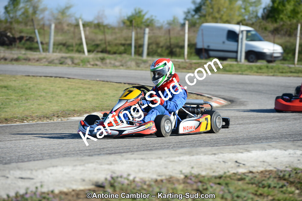 15/04/2012 : 3ème manche du Championnat du Sud 2012 à Carcassonne(Photos Antoine Camblor) 2012 — karting