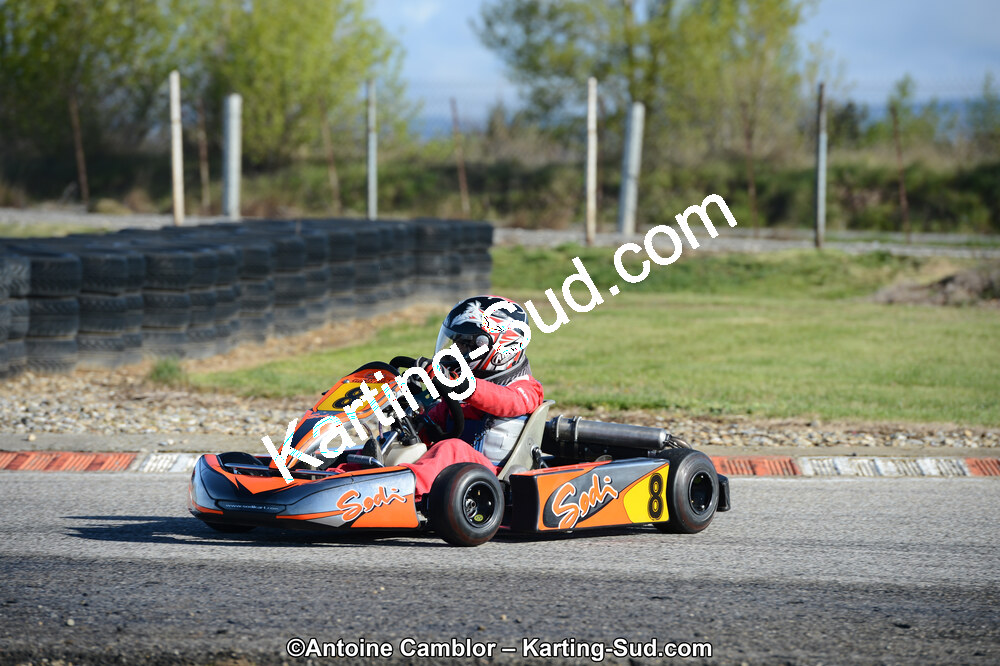 15/04/2012 : 3ème manche du Championnat du Sud 2012 à Carcassonne(Photos Antoine Camblor) 2012 — karting