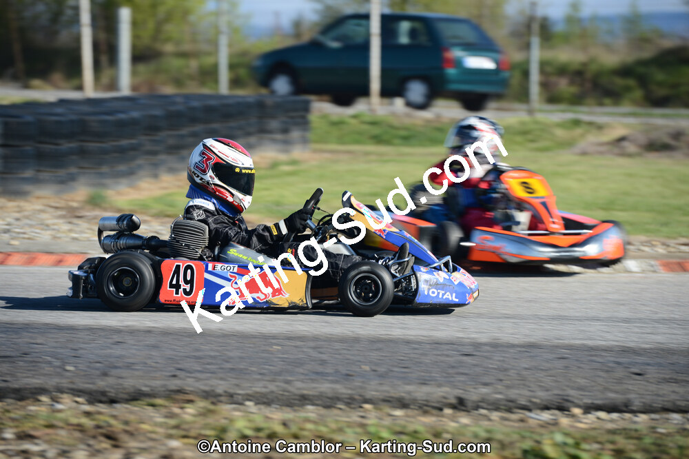 15/04/2012 : 3ème manche du Championnat du Sud 2012 à Carcassonne(Photos Antoine Camblor) 2012 — karting