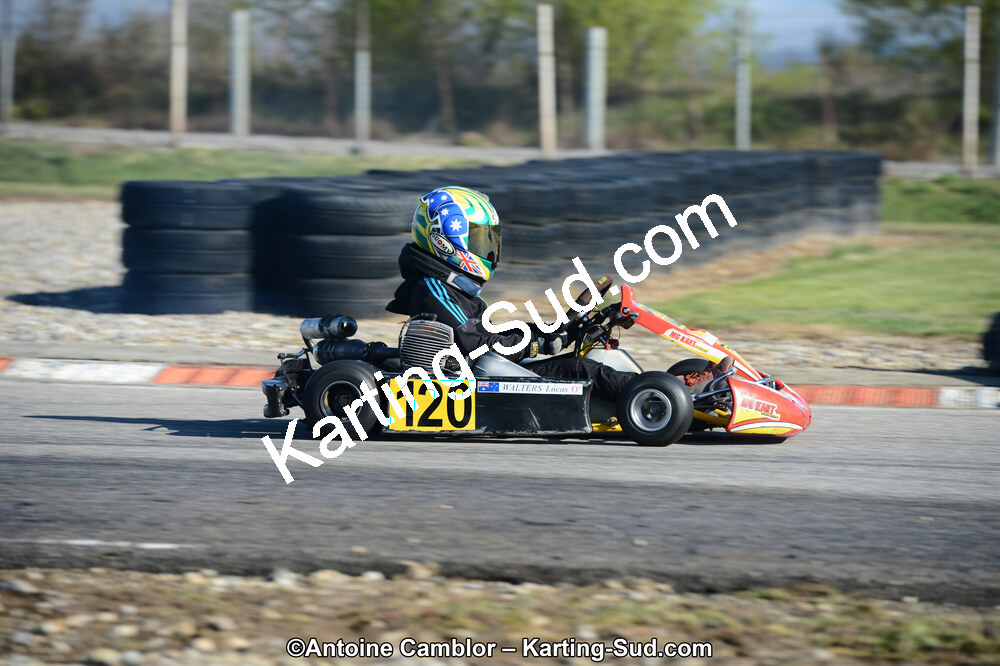 15/04/2012 : 3ème manche du Championnat du Sud 2012 à Carcassonne(Photos Antoine Camblor) 2012 — karting