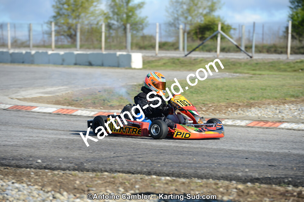 15/04/2012 : 3ème manche du Championnat du Sud 2012 à Carcassonne(Photos Antoine Camblor) 2012 — karting