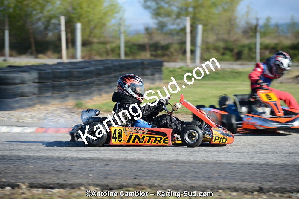 15/04/2012 : 3ème manche du Championnat du Sud 2012 à Carcassonne(Photos Antoine Camblor) 2012 — karting