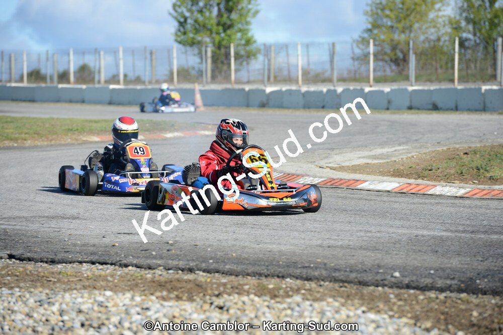 15/04/2012 : 3ème manche du Championnat du Sud 2012 à Carcassonne(Photos Antoine Camblor) 2012 — karting