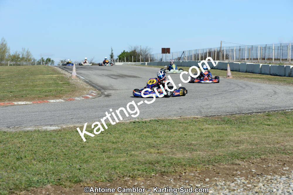 15/04/2012 : 3ème manche du Championnat du Sud 2012 à Carcassonne(Photos Antoine Camblor) 2012 — karting