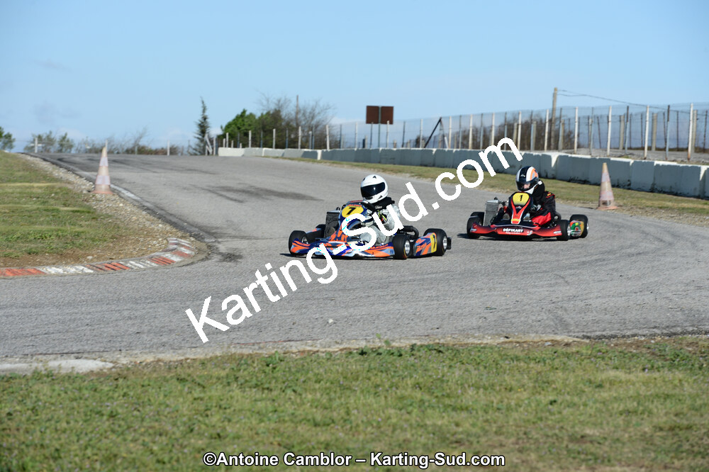 15/04/2012 : 3ème manche du Championnat du Sud 2012 à Carcassonne(Photos Antoine Camblor) 2012 — karting