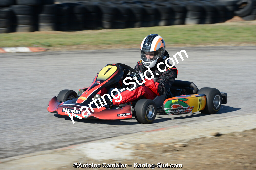 15/04/2012 : 3ème manche du Championnat du Sud 2012 à Carcassonne(Photos Antoine Camblor) 2012 — karting
