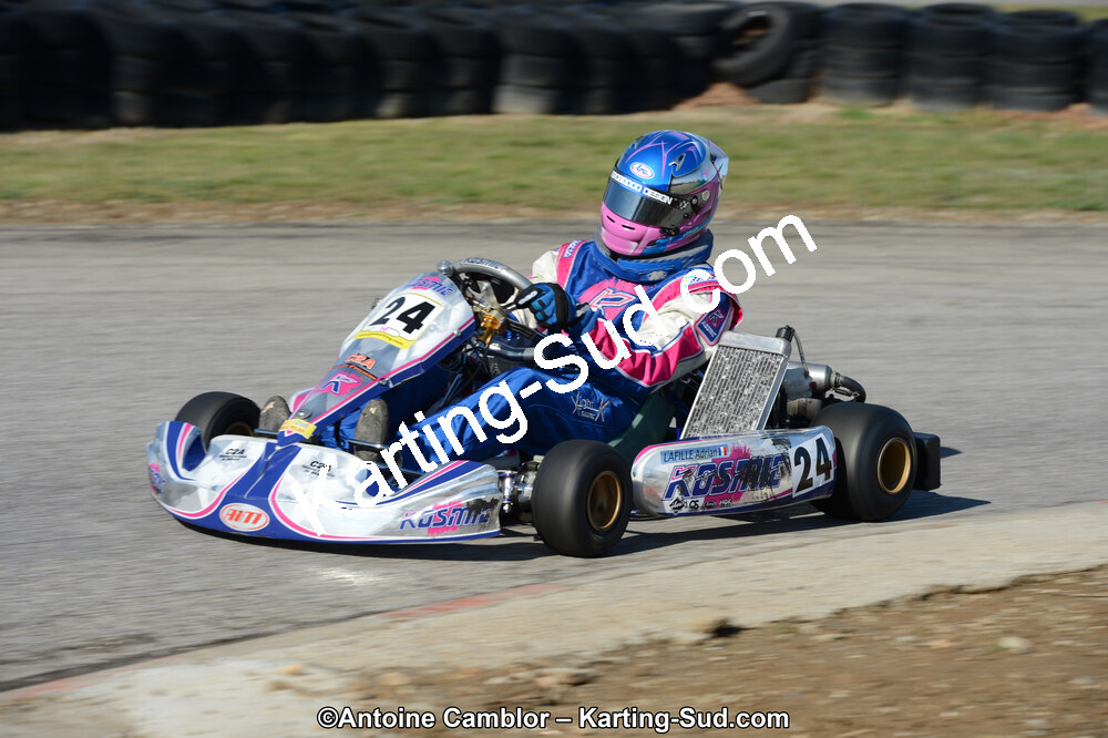 15/04/2012 : 3ème manche du Championnat du Sud 2012 à Carcassonne(Photos Antoine Camblor) 2012 — karting