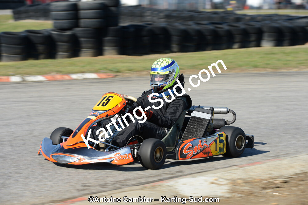 15/04/2012 : 3ème manche du Championnat du Sud 2012 à Carcassonne(Photos Antoine Camblor) 2012 — karting
