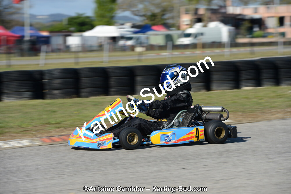 15/04/2012 : 3ème manche du Championnat du Sud 2012 à Carcassonne(Photos Antoine Camblor) 2012 — karting
