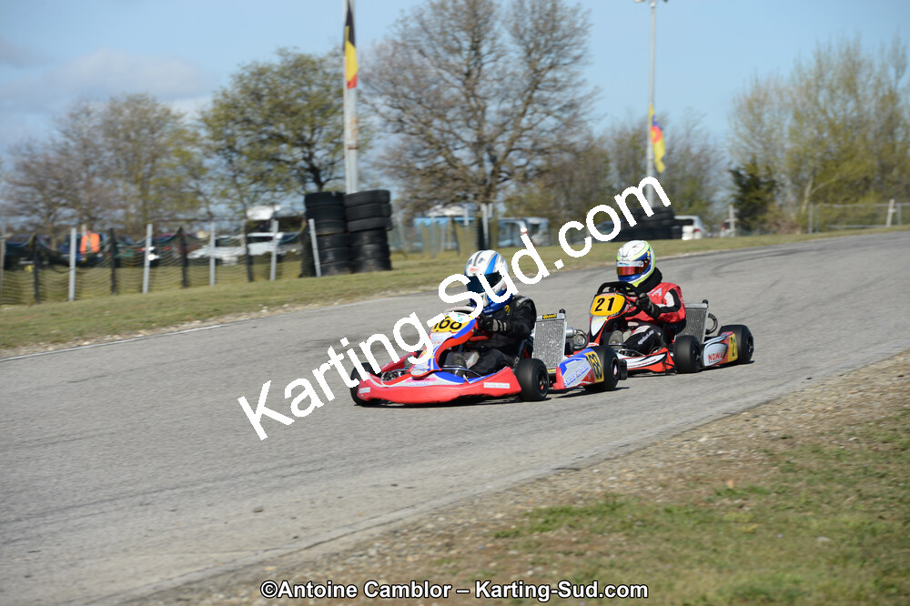 15/04/2012 : 3ème manche du Championnat du Sud 2012 à Carcassonne(Photos Antoine Camblor) 2012 — karting