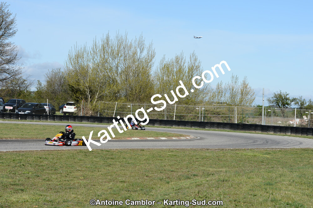 15/04/2012 : 3ème manche du Championnat du Sud 2012 à Carcassonne(Photos Antoine Camblor) 2012 — karting