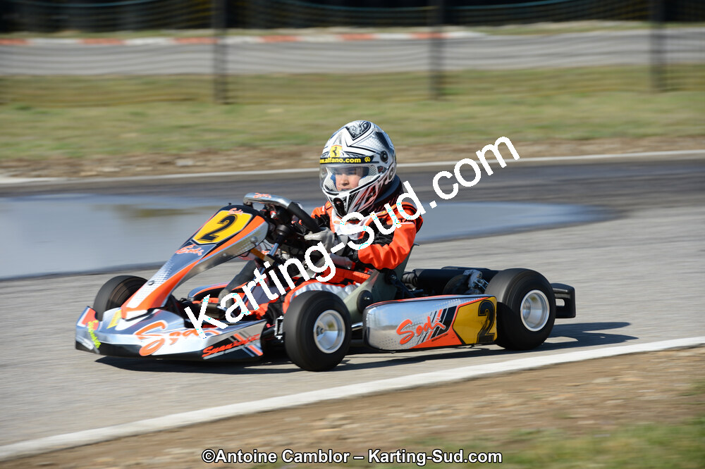 15/04/2012 : 3ème manche du Championnat du Sud 2012 à Carcassonne(Photos Antoine Camblor) 2012 — karting
