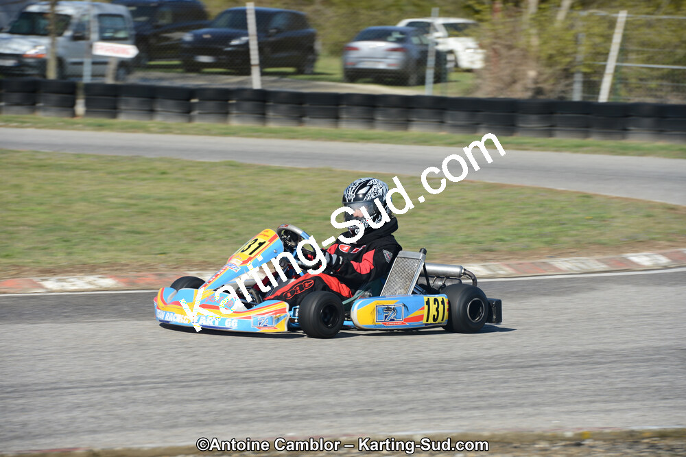 15/04/2012 : 3ème manche du Championnat du Sud 2012 à Carcassonne(Photos Antoine Camblor) 2012 — karting