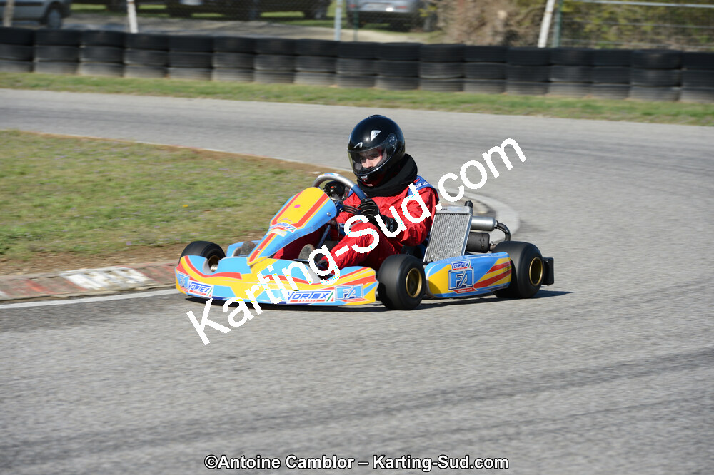 15/04/2012 : 3ème manche du Championnat du Sud 2012 à Carcassonne(Photos Antoine Camblor) 2012 — karting