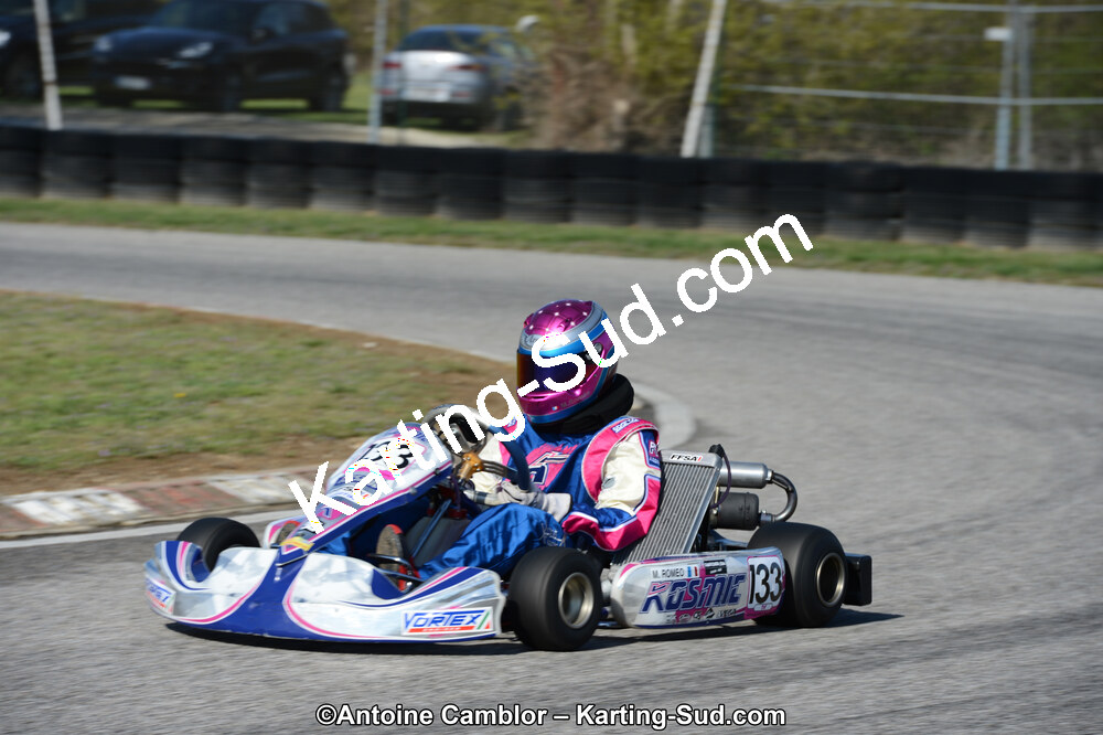 15/04/2012 : 3ème manche du Championnat du Sud 2012 à Carcassonne(Photos Antoine Camblor) 2012 — karting
