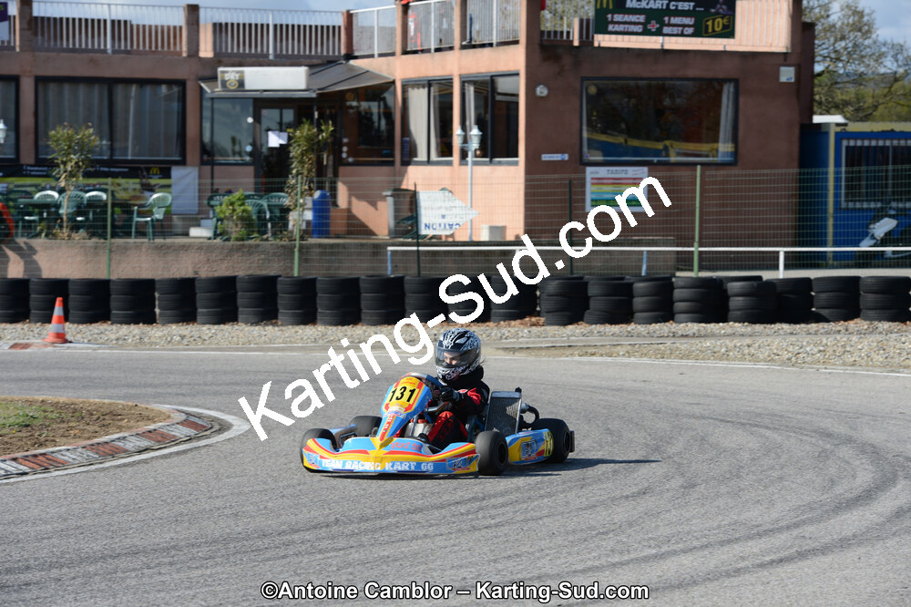 15/04/2012 : 3ème manche du Championnat du Sud 2012 à Carcassonne(Photos Antoine Camblor) 2012 — karting