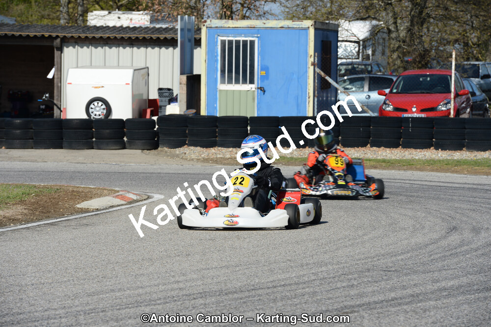 15/04/2012 : 3ème manche du Championnat du Sud 2012 à Carcassonne(Photos Antoine Camblor) 2012 — karting