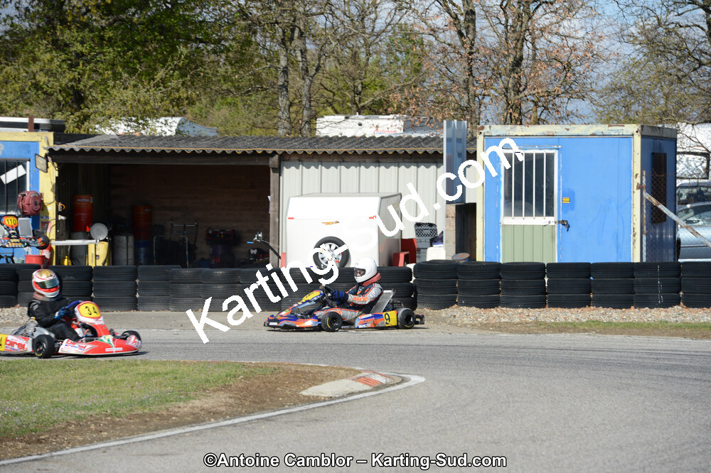 15/04/2012 : 3ème manche du Championnat du Sud 2012 à Carcassonne(Photos Antoine Camblor) 2012 — karting