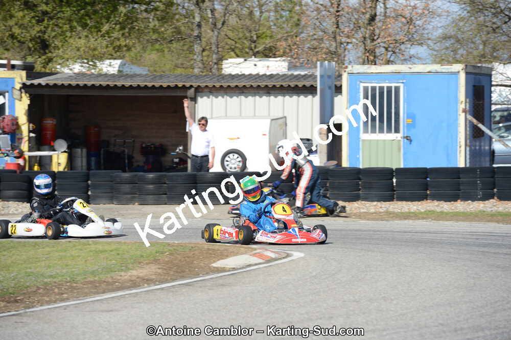 15/04/2012 : 3ème manche du Championnat du Sud 2012 à Carcassonne(Photos Antoine Camblor) 2012 — karting