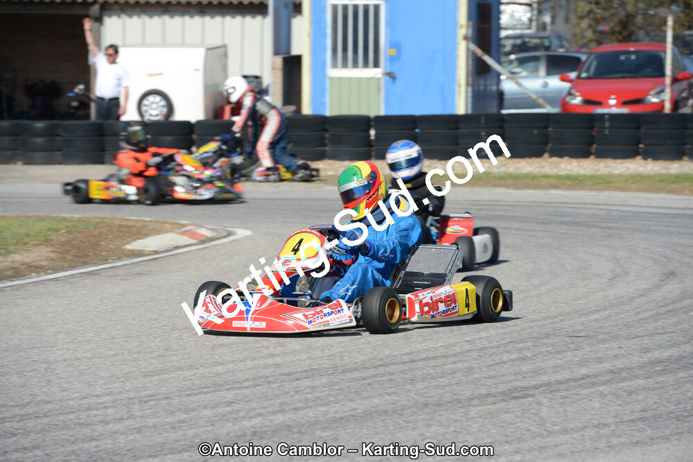 15/04/2012 : 3ème manche du Championnat du Sud 2012 à Carcassonne(Photos Antoine Camblor) 2012 — karting