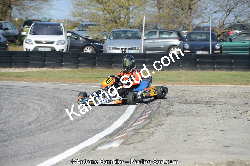 15/04/2012 : 3ème manche du Championnat du Sud 2012 à Carcassonne(Photos Antoine Camblor) 2012 — karting