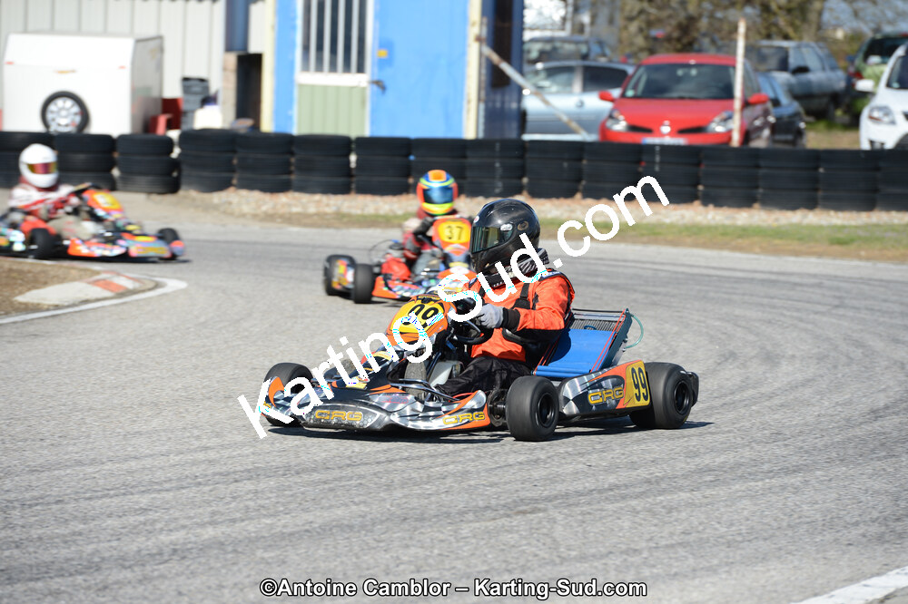 15/04/2012 : 3ème manche du Championnat du Sud 2012 à Carcassonne(Photos Antoine Camblor) 2012 — karting