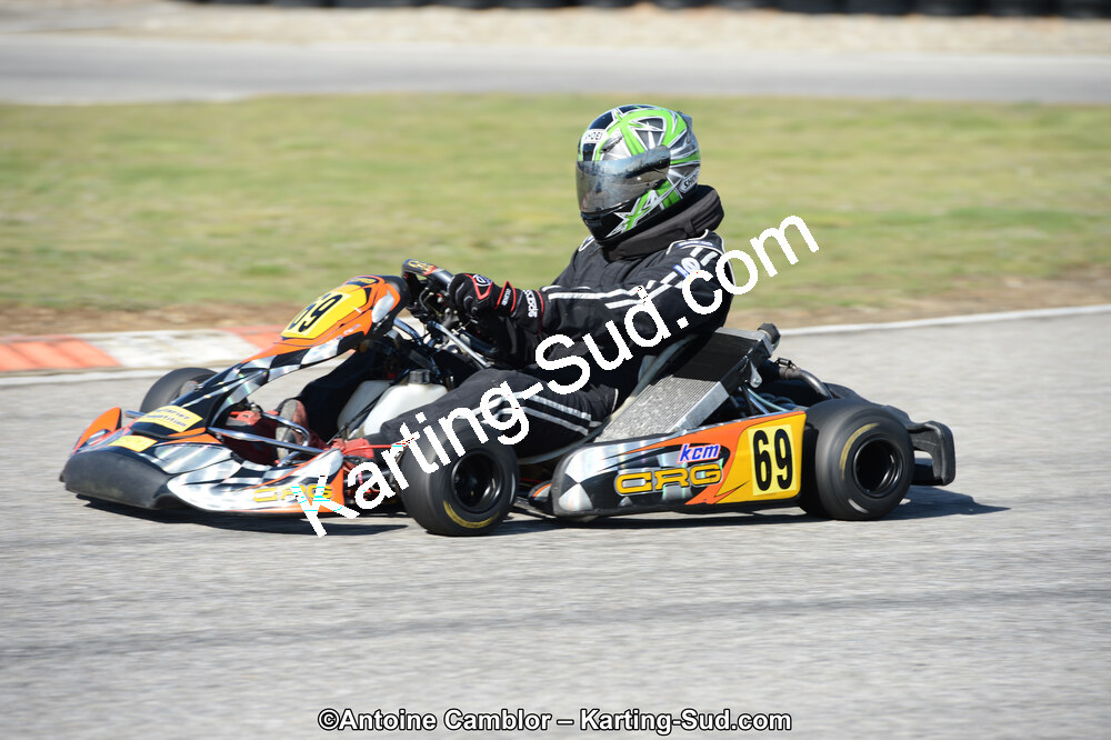 15/04/2012 : 3ème manche du Championnat du Sud 2012 à Carcassonne(Photos Antoine Camblor) 2012 — karting