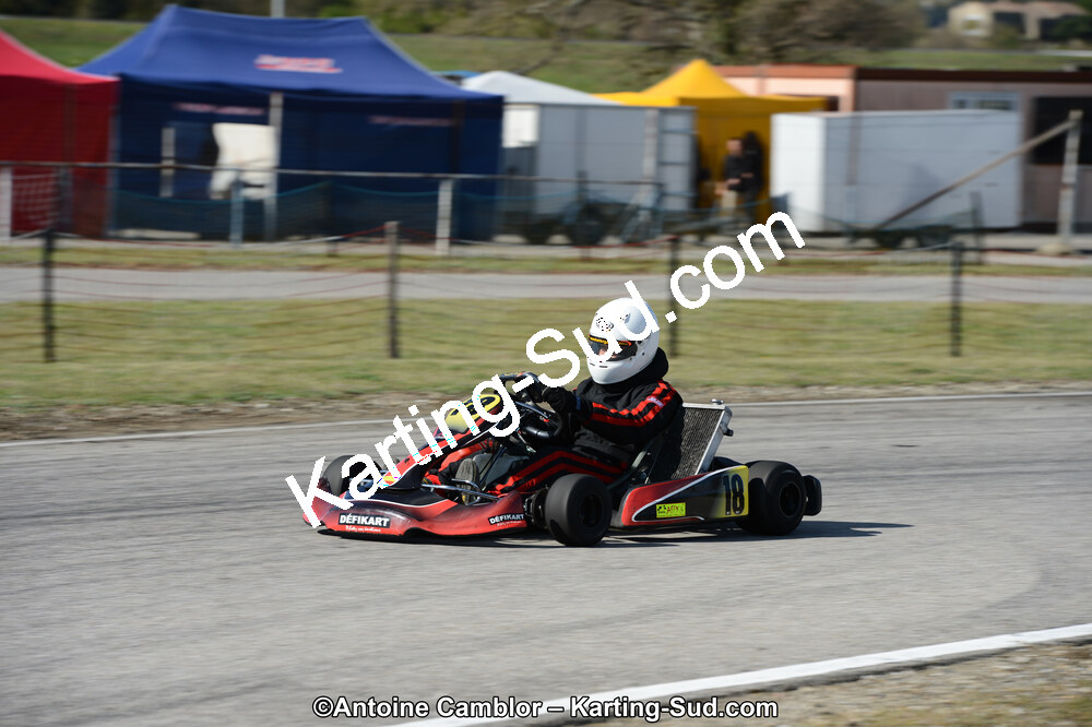 15/04/2012 : 3ème manche du Championnat du Sud 2012 à Carcassonne(Photos Antoine Camblor) 2012 — karting