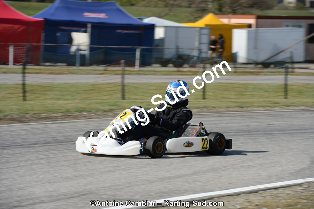 15/04/2012 : 3ème manche du Championnat du Sud 2012 à Carcassonne(Photos Antoine Camblor) 2012 — karting