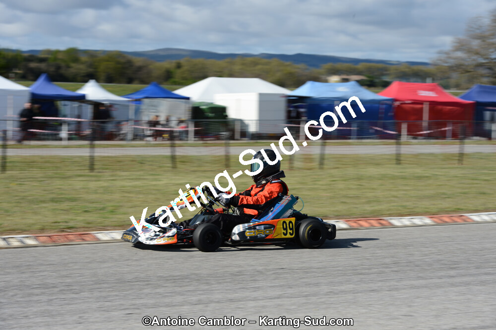 15/04/2012 : 3ème manche du Championnat du Sud 2012 à Carcassonne(Photos Antoine Camblor) 2012 — karting