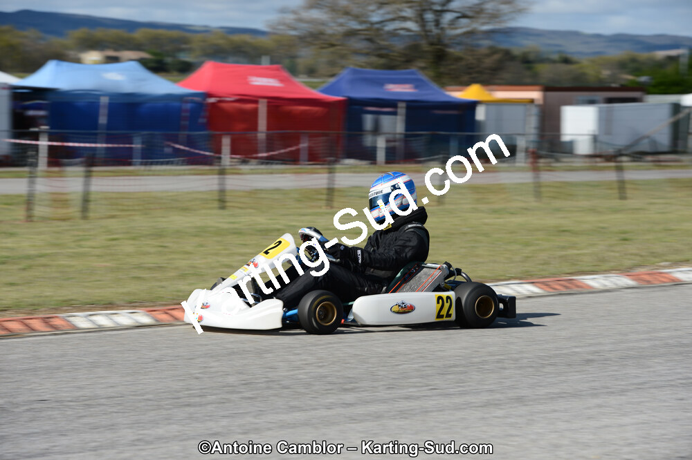 15/04/2012 : 3ème manche du Championnat du Sud 2012 à Carcassonne(Photos Antoine Camblor) 2012 — karting