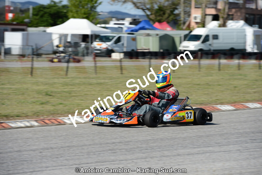 15/04/2012 : 3ème manche du Championnat du Sud 2012 à Carcassonne(Photos Antoine Camblor) 2012 — karting