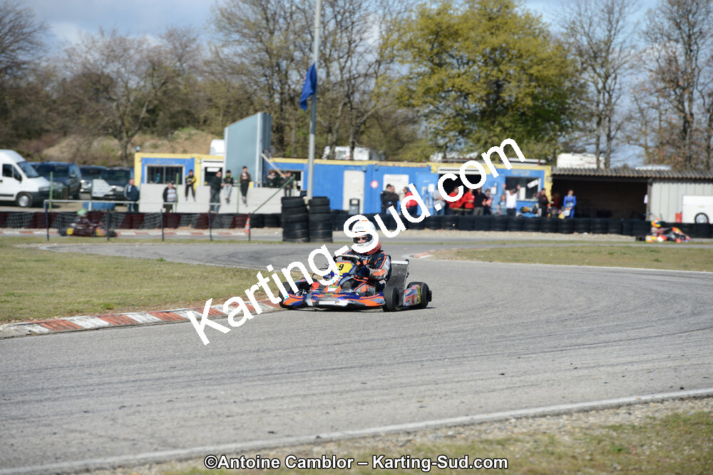 15/04/2012 : 3ème manche du Championnat du Sud 2012 à Carcassonne(Photos Antoine Camblor) 2012 — karting