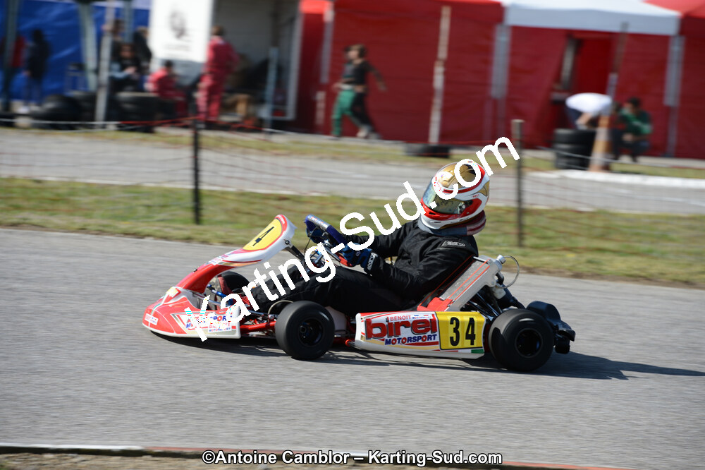 15/04/2012 : 3ème manche du Championnat du Sud 2012 à Carcassonne(Photos Antoine Camblor) 2012 — karting