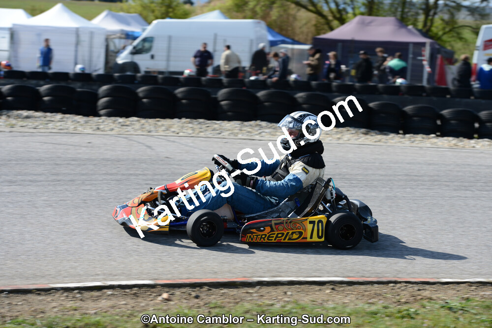 15/04/2012 : 3ème manche du Championnat du Sud 2012 à Carcassonne(Photos Antoine Camblor) 2012 — karting